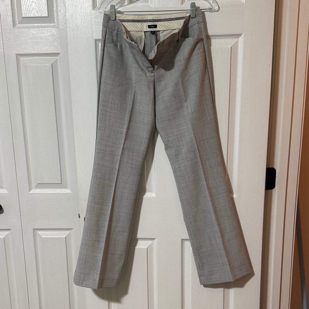 Express Women's Light Gray Trousers